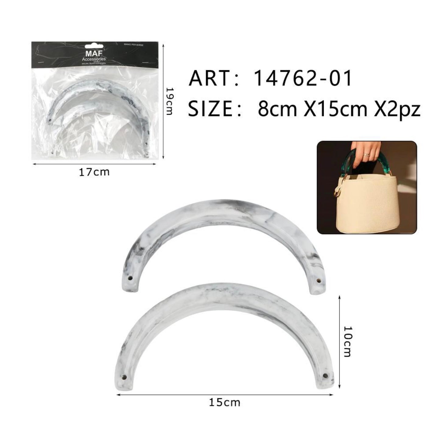 MANICI PER BORSE  14762-01