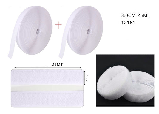 MAF VELCRO 3CMX25MT 12161