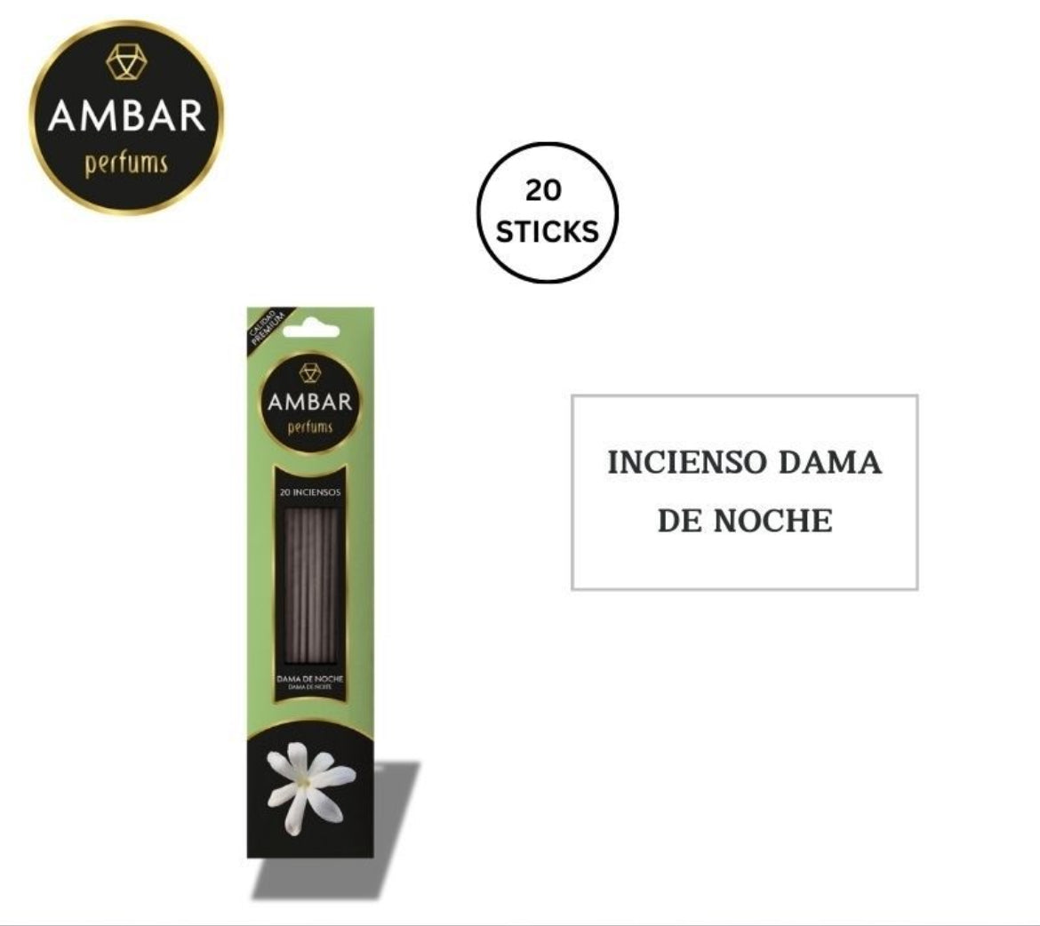 INCIENSO DAMA DE NOCHE  20PZ