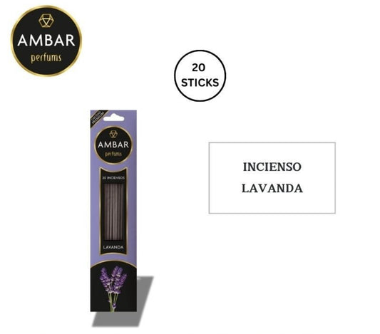 INCIENSO  LAVANDA 20STICKS