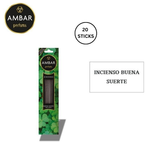 INCIENSO  BUENA SUERTE  20STICKS