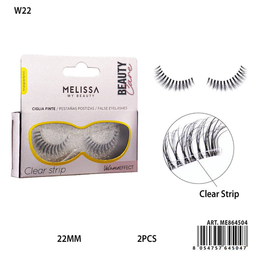 MELISSA CIGLIA FINTE VOLUME 2PZ 22MM W22
