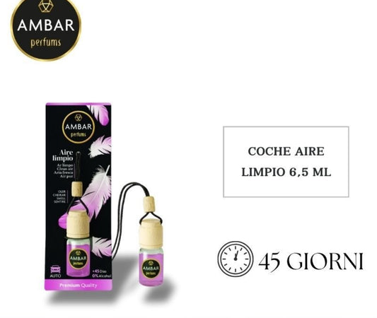 PROFUMO AUTO AIRE LIMPIO