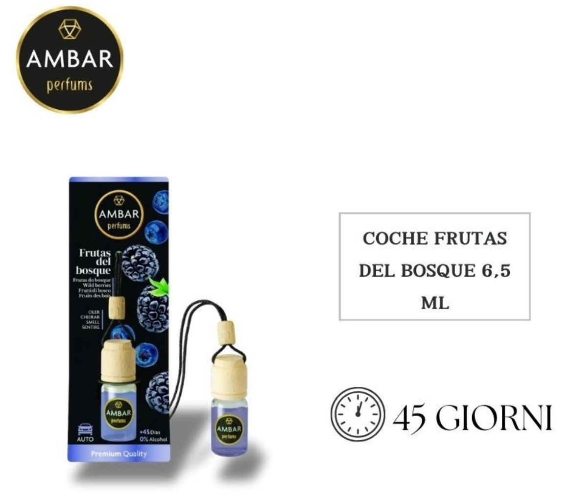 PROFUMO AUTO FRUTAS DEL BOSQUE