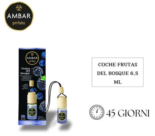 PROFUMO AUTO FRUTAS DEL BOSQUE
