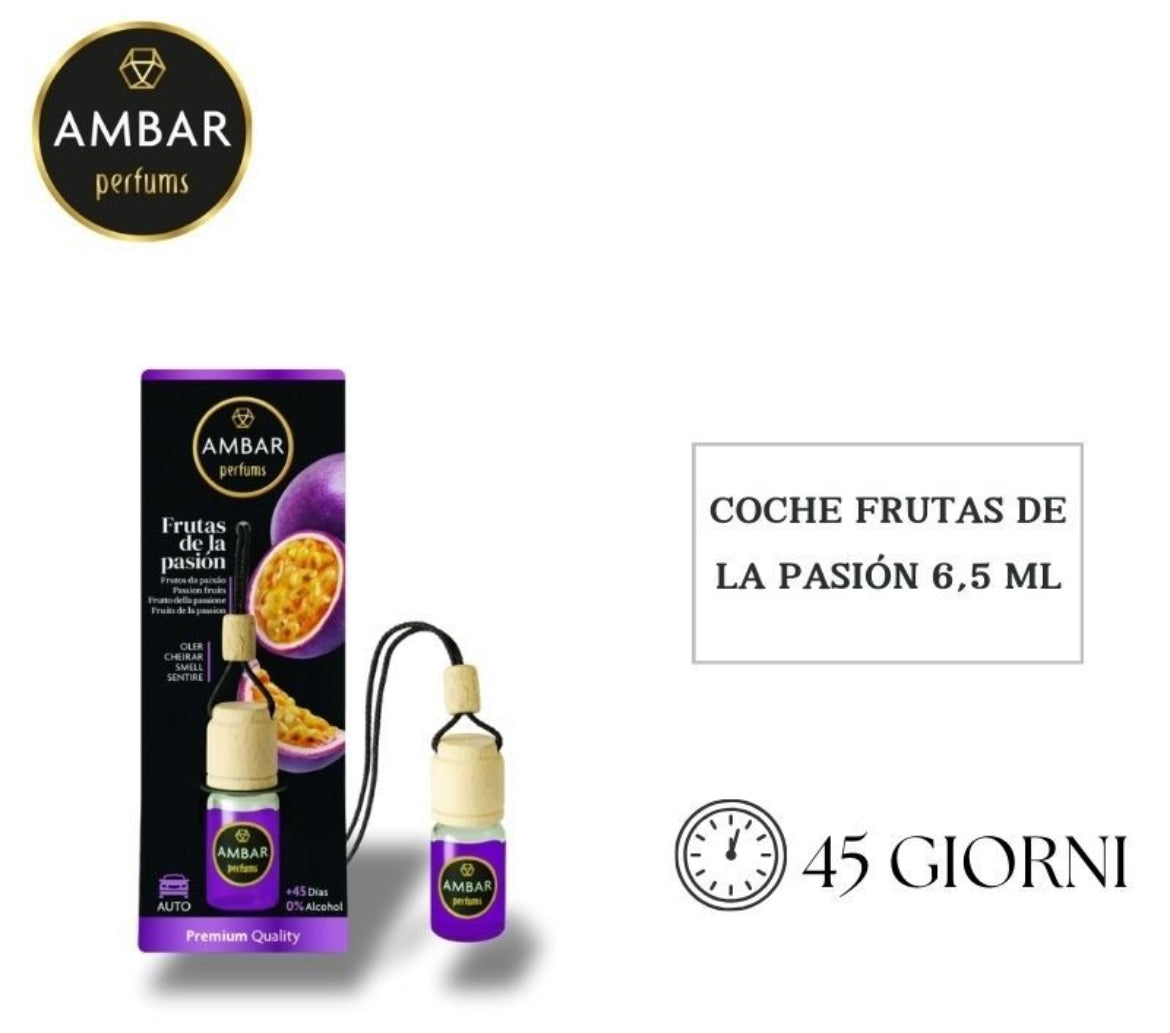 PROFUMO AUTO FRUTAS DE LA PASION