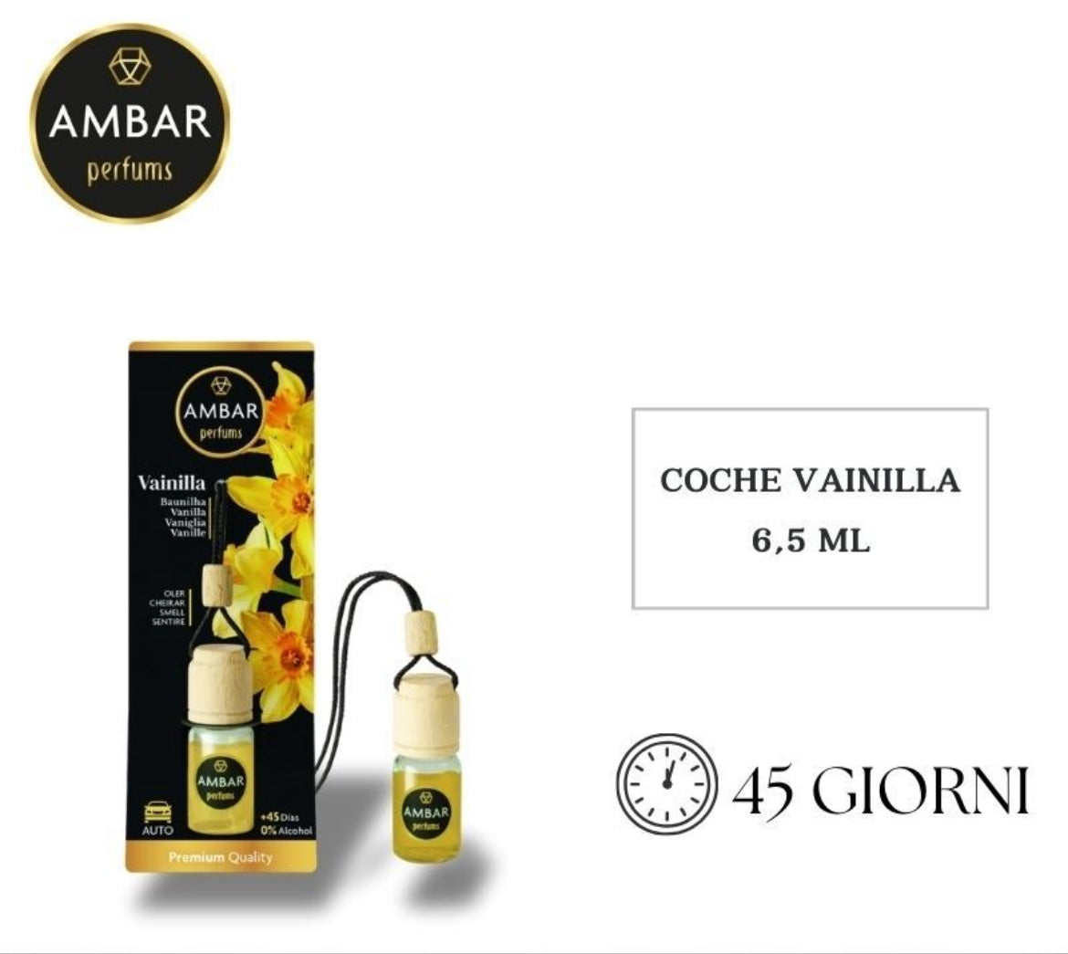 PROFUMO AUTO VAINILLA