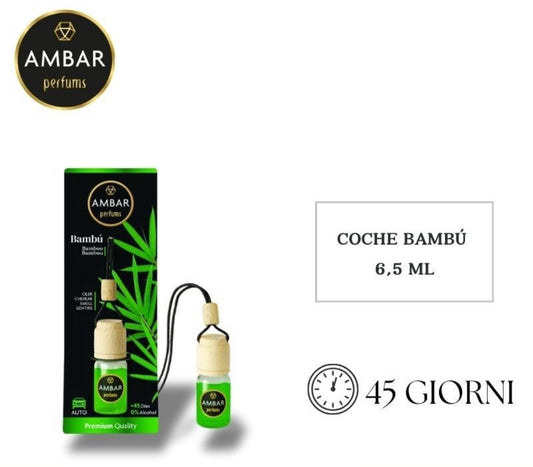 PROFUMO AUTO BAMBU