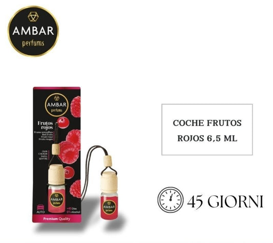 PROFUMO AUTO FRUTOS ROJOS