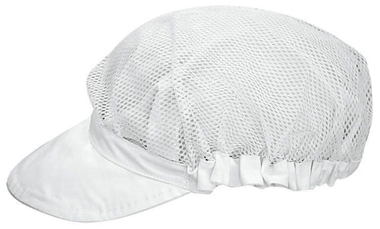 CUFFIA A RETE BIANCO  915-2