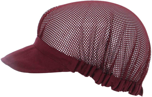 CUFFIA RETINA BORDEAUX  915-7