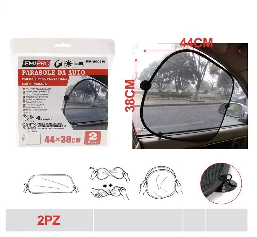 EMI PARASOLE DA AUTO 44*38CM 2PCS