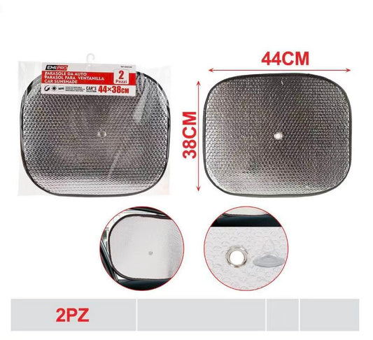 EMI PARASOLE DA AUTO 44*38CM 2PCS