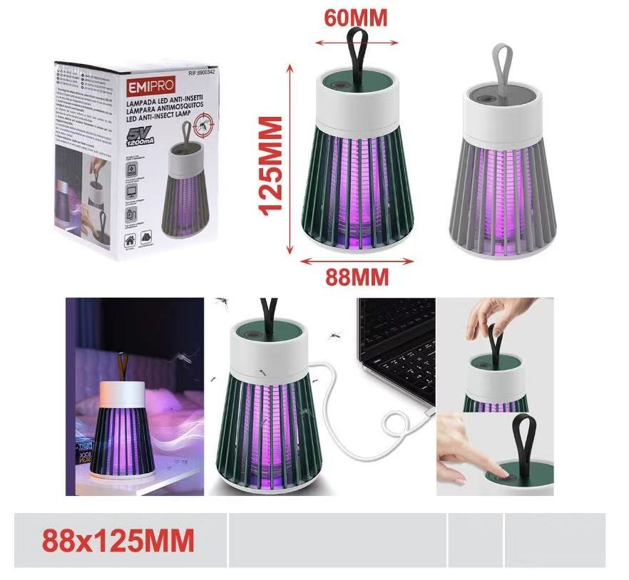 EMI LAMPADA LED ANTI-INSETTI