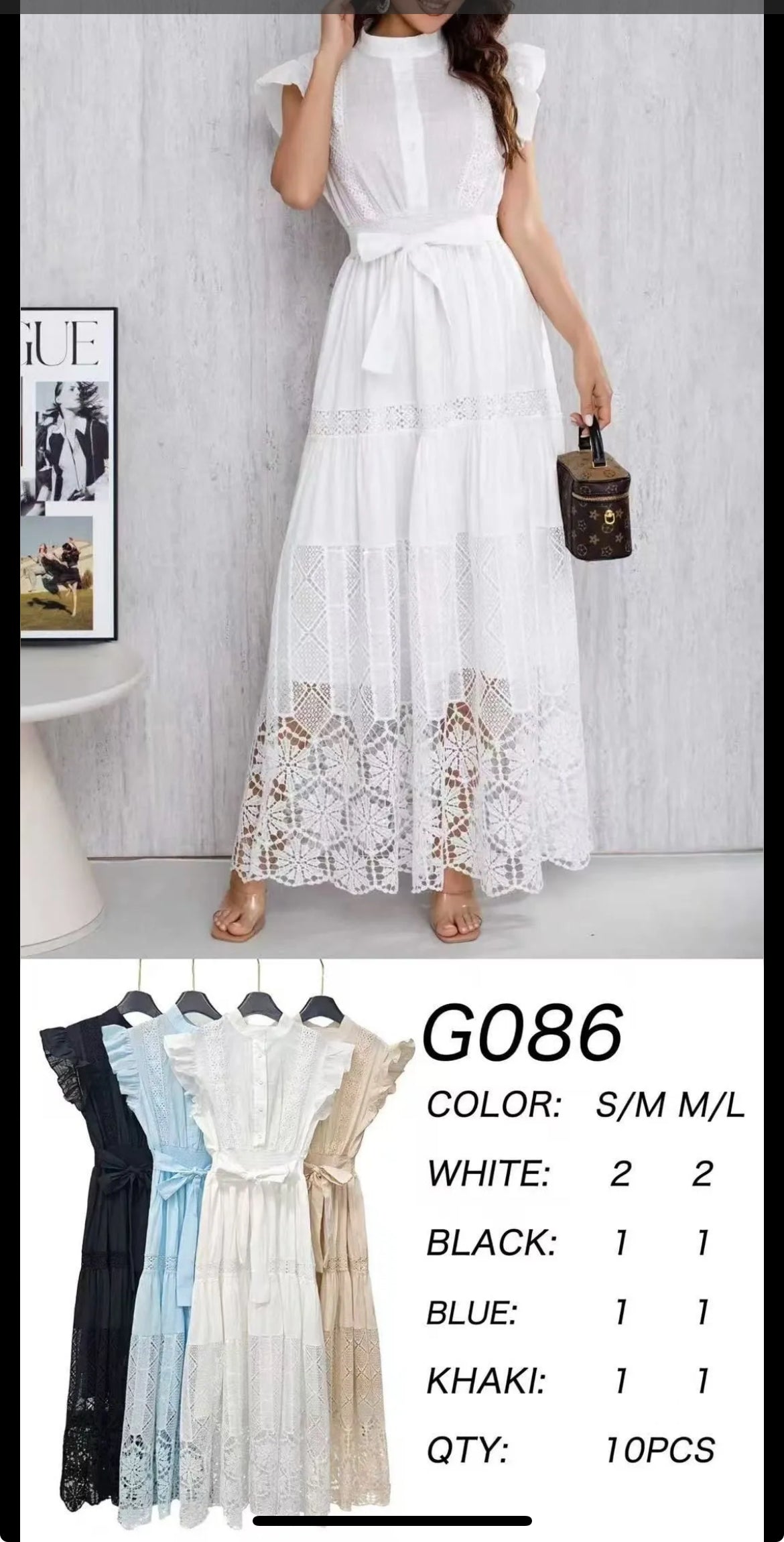 VESTITO G086