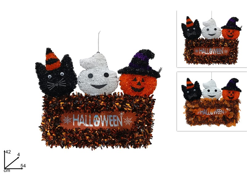 DECORAZIONE HAPPY HALLOWEEN