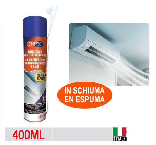 EMI IGIENIZZANTE PER CONDIZIONATORE A SCHIUMA 400ML