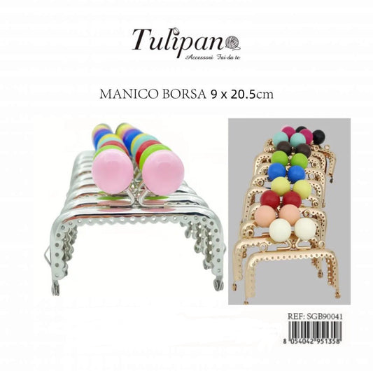 MANICO per borsa  9x20.5cm