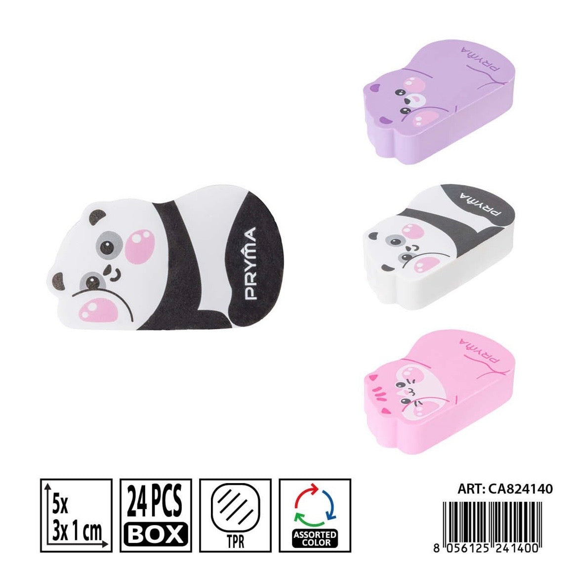 PRYMA L/KAWAII GOMMA CANCELLARE 5X3X1CM