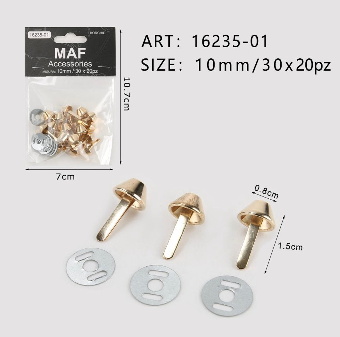 MAF BORCHIE 16235-01