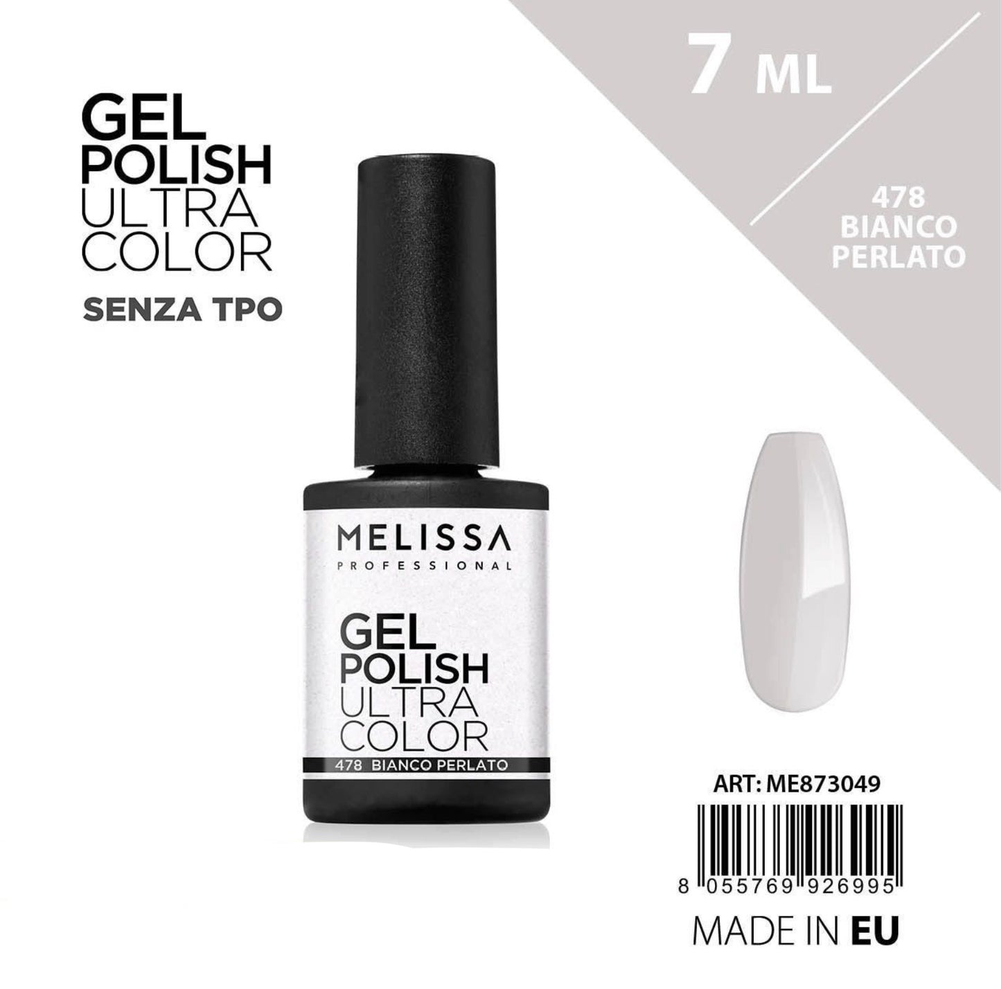 MELISSA GEL polish ultra color n °478