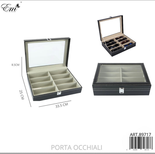 Em PORTA OCCHIALI 33.5X25X8.5CM art.89717