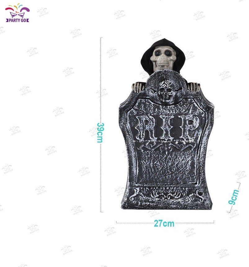 Halloween LAPIDE aggiornata 39x27x10cm