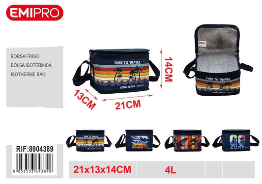 EMI BORSA FRIGO 4L 21*13*14CM