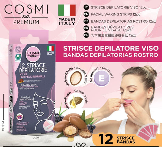 COSMI strisce depilatorie 12pz
