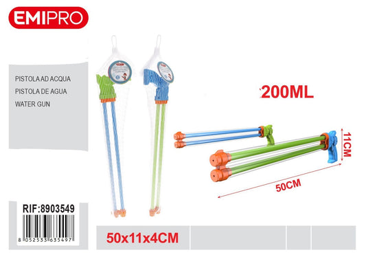 EMI PISTOLA AD ACQUA 50*11*4CM