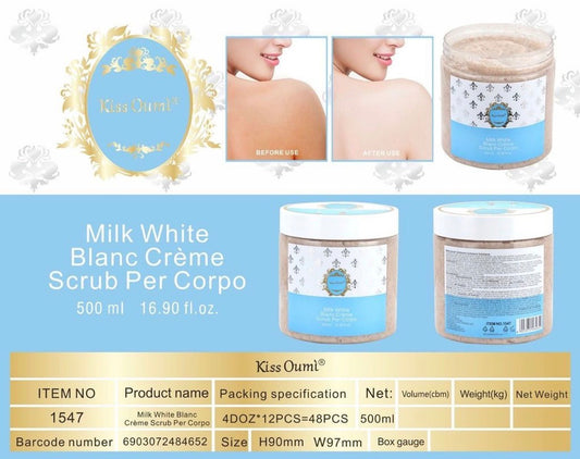 SCRUB CORPO BLANC 500ML