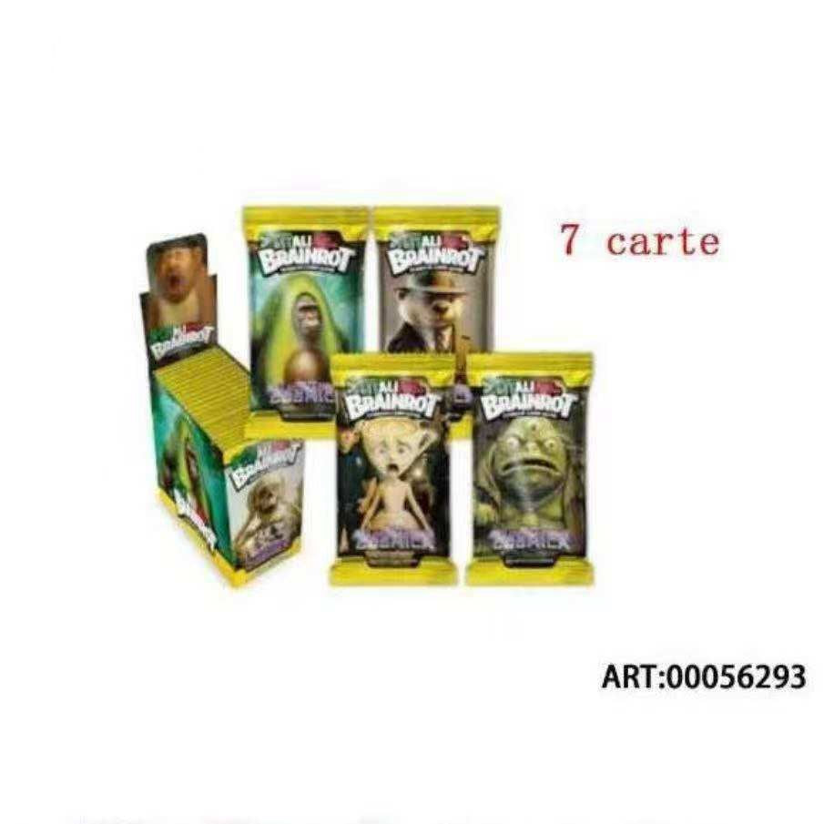 SKIFIDOL italian BRAINROT 7carte