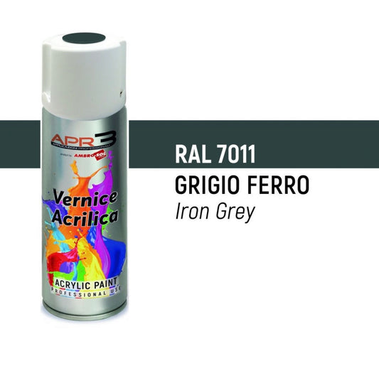 VERNICI ARCILICO GRIOGIO FERRO 400ML