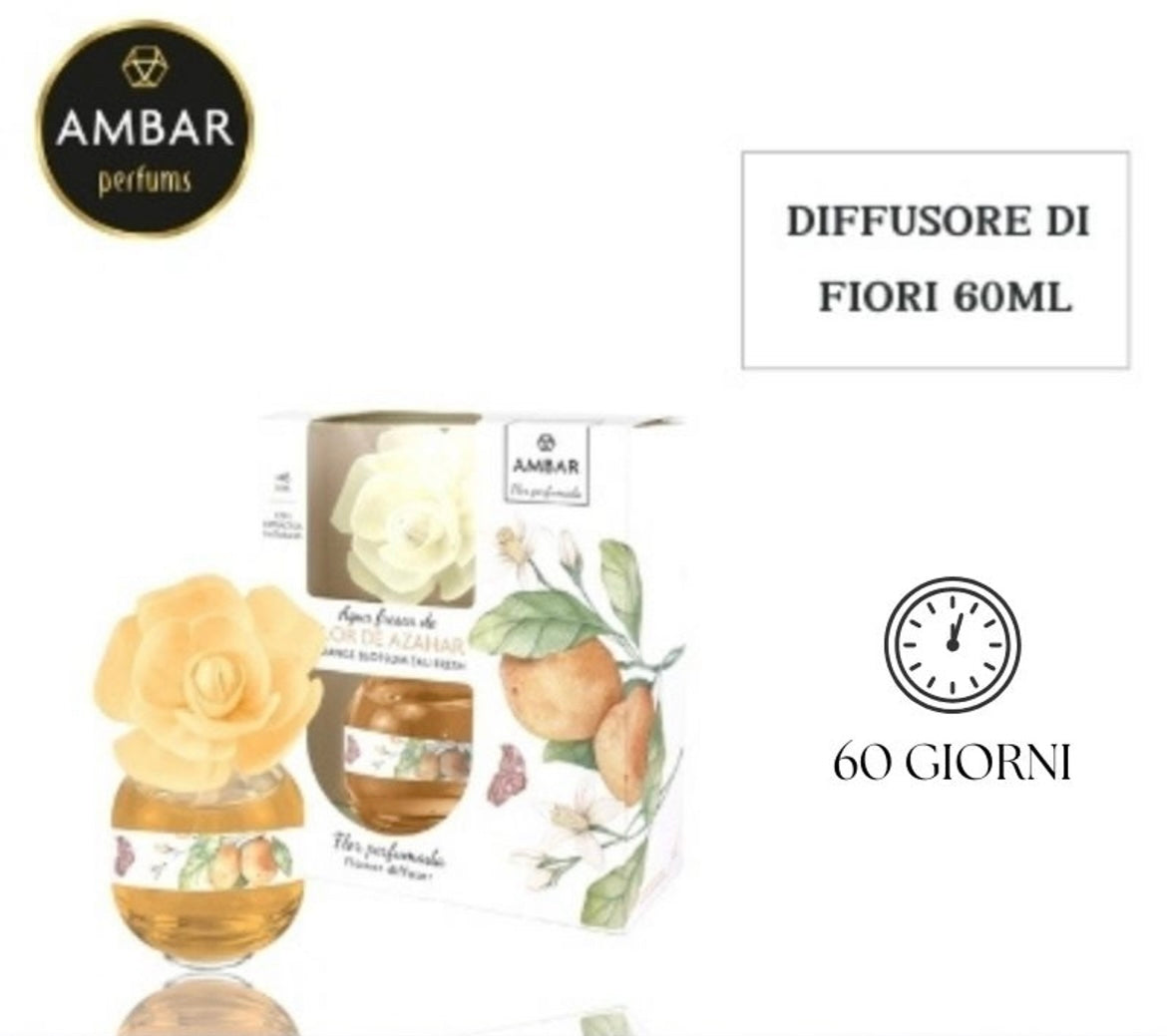 AMBAR DIFFUSORE DI FIORI 60ML