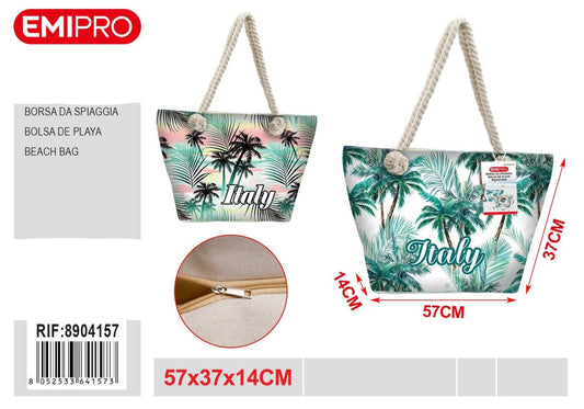 EMI BORSA DA SPIAGGIA 57*37*14CM