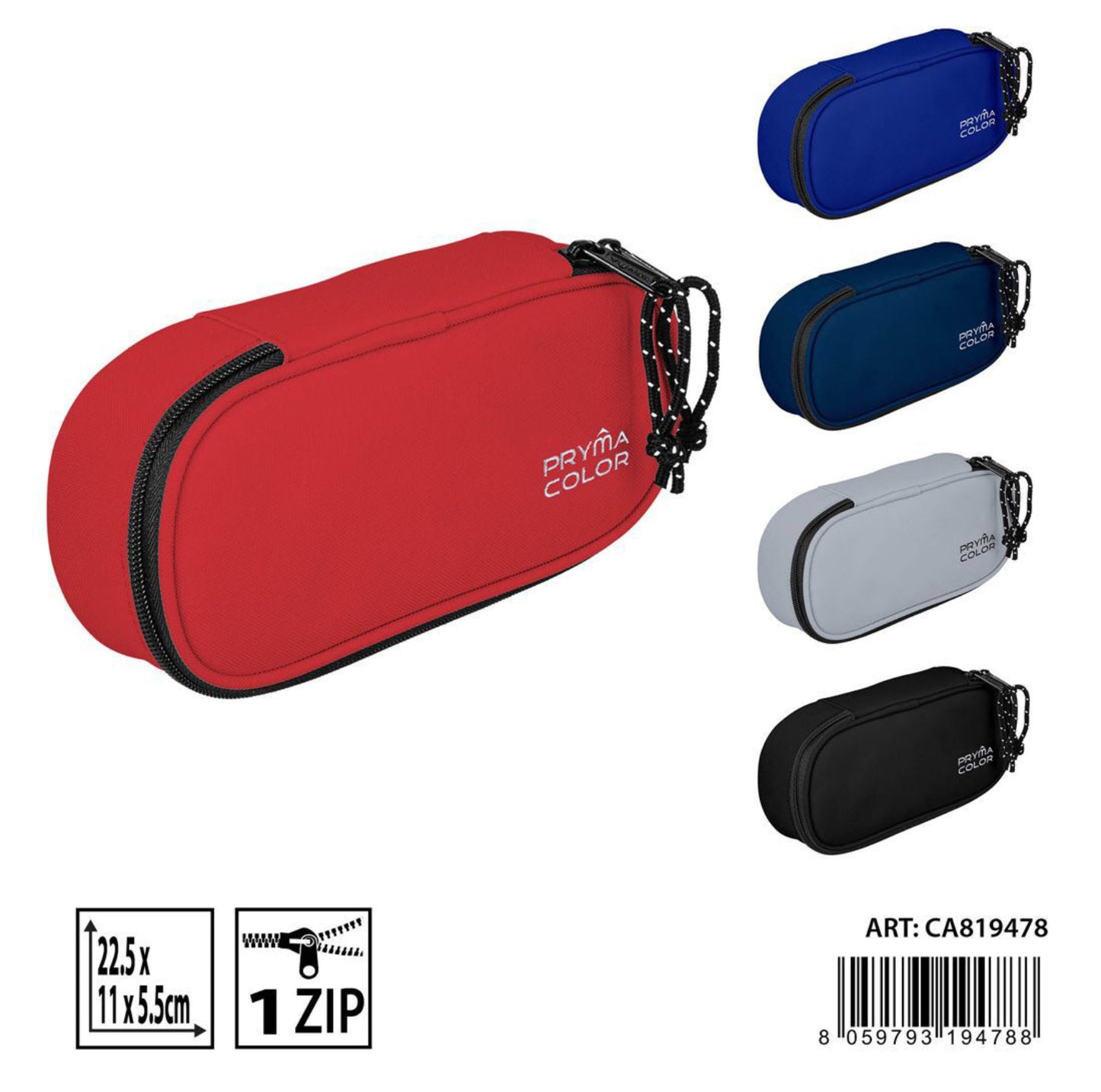 PRYMA astuccio 22.5x11x5.5cm Classic