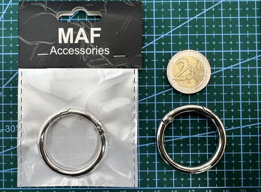 MAF MOSCHETTONI A SCATTO ROTONDI 3,2CM