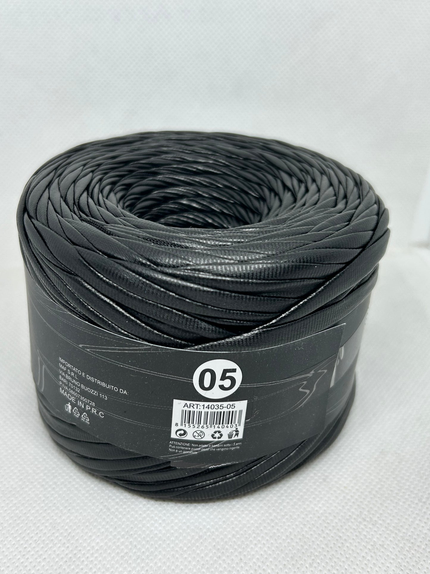 MAF fettuccia simil pelle 14035-05