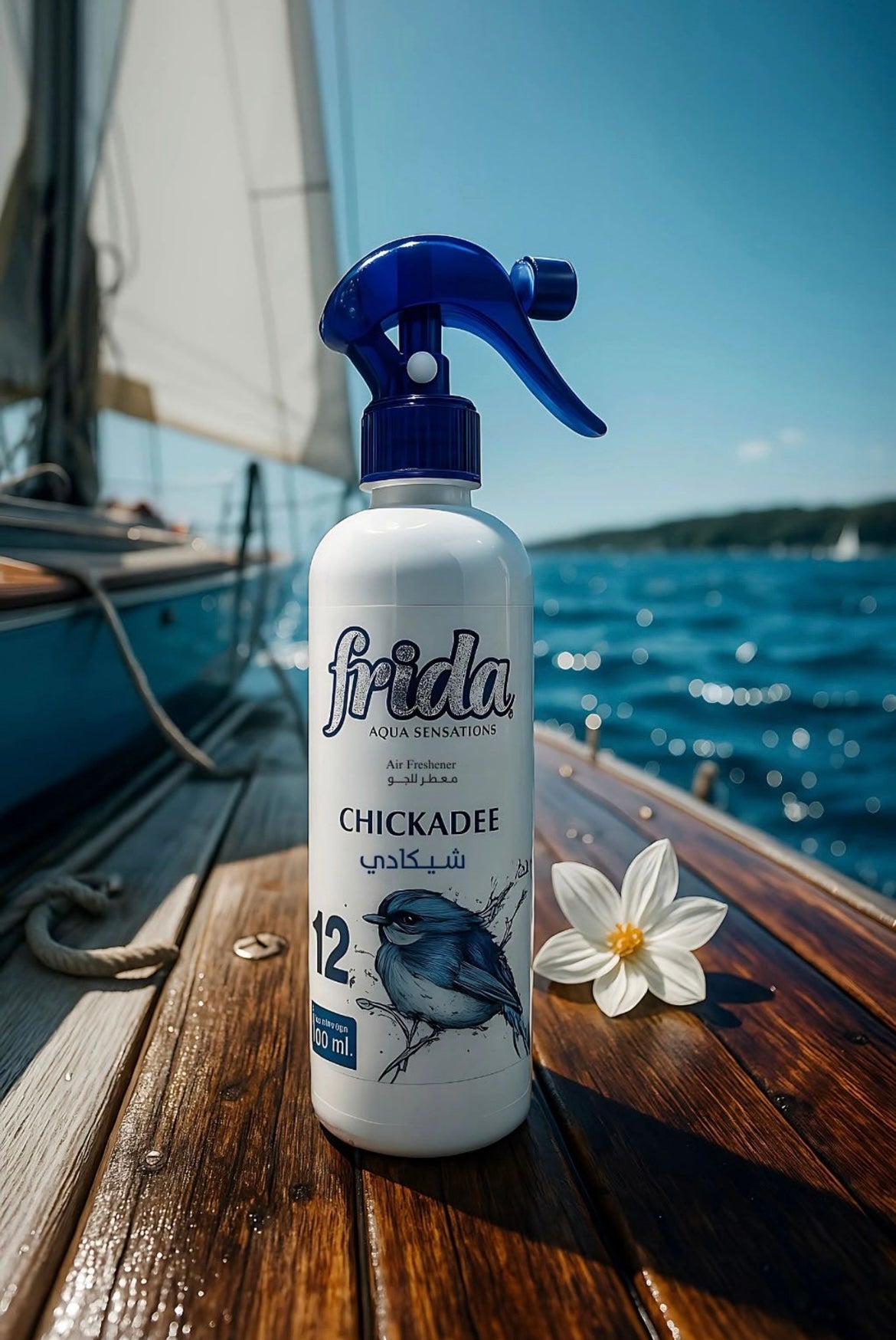 FRIDA AIR FRESHENER CHICKADEE