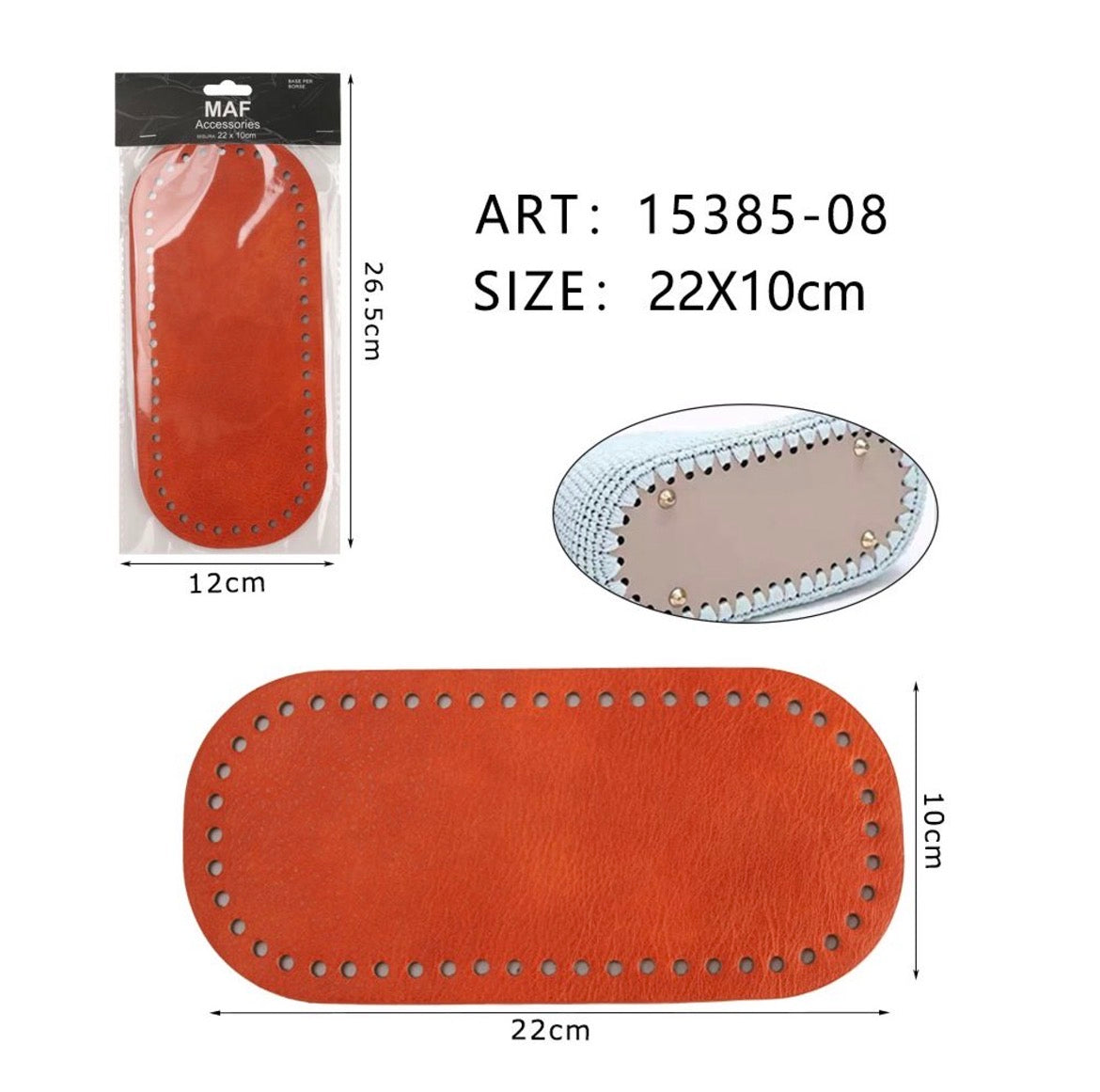 MAF BASE PER BORSE 15385-08