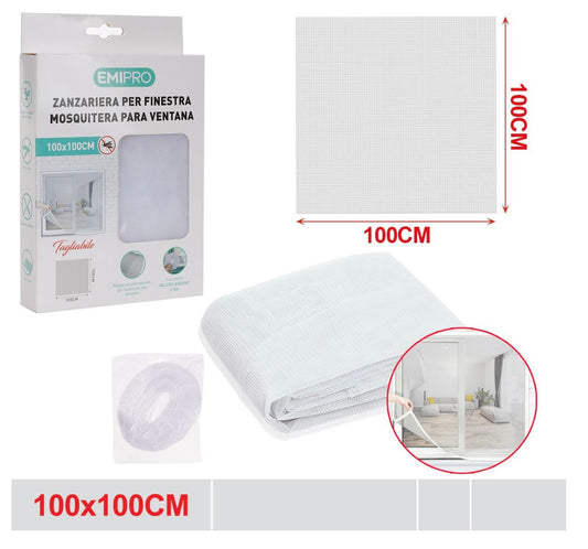 EMI ZANZARIERA PER FINESTRA 100*100CM