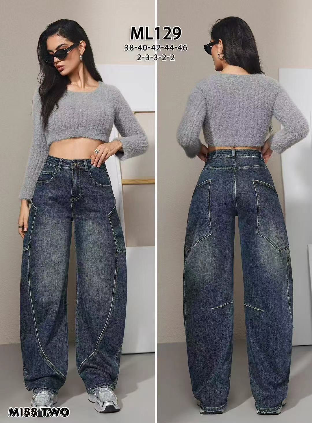 PANTALONE  di jeans  ML129