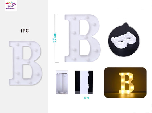 Lettera "B" 22cm