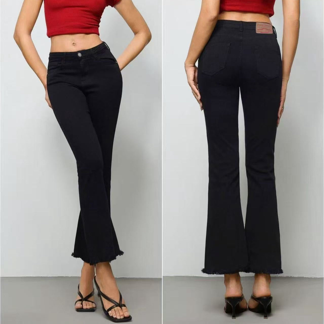 PANTALONE di jeans D025-1