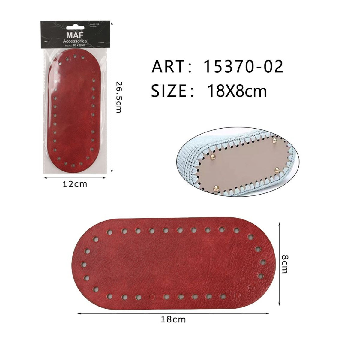 MAF BASE PER BORSE 15370-02