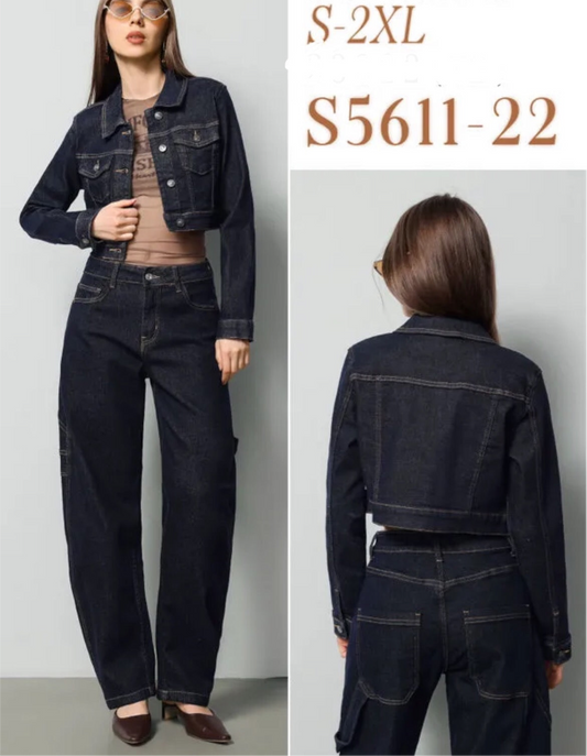 GIACCIA  di jeans S5611-22