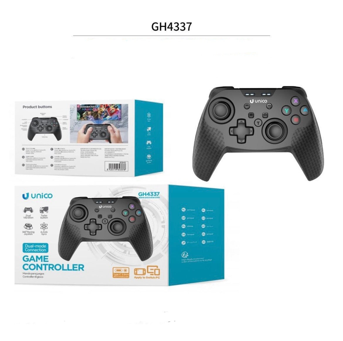 UNICO CONTROLLER DI GIOCO  GH4337