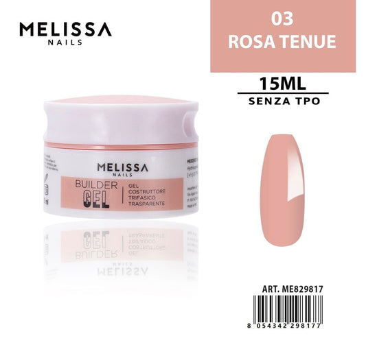 MELISSA GEL COSTRUTT. TRIFASICO 15ML N.03 R.TENUE