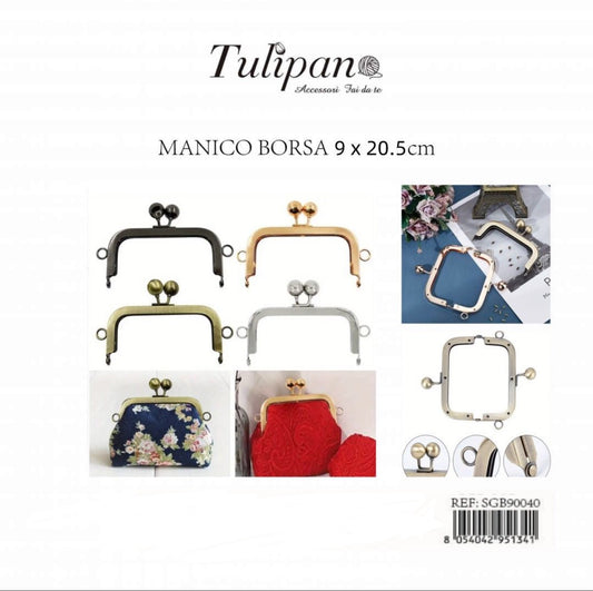 MANICO per borsa  9x20.5cm