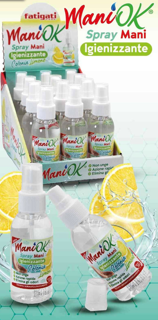 SPRAY mani igienizzante limone 100ml